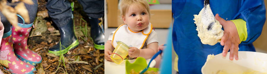 Activities at Flowerpots Childcare Newmachar